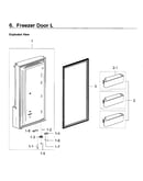 Freezer door lt
