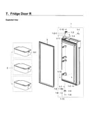 Fridge door rt
