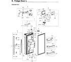 Samsung RF28K9070SR/AA-02 fridge door lt diagram