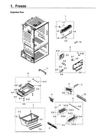 Freezer / icemaker