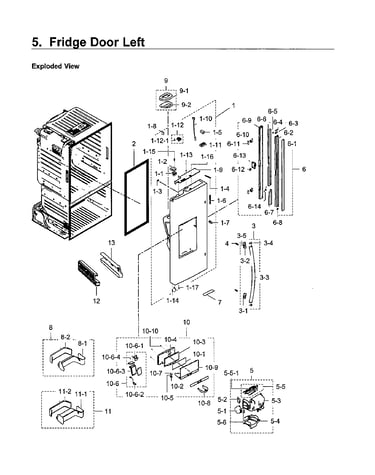 Fridge door lt