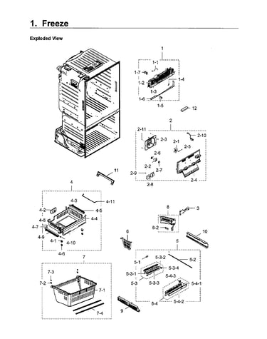 Freezer / icemaker