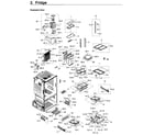 Samsung RF23HCEDBWW/AA-09 fridge diagram