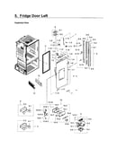 Fridge door lt