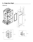 Fridge door rt