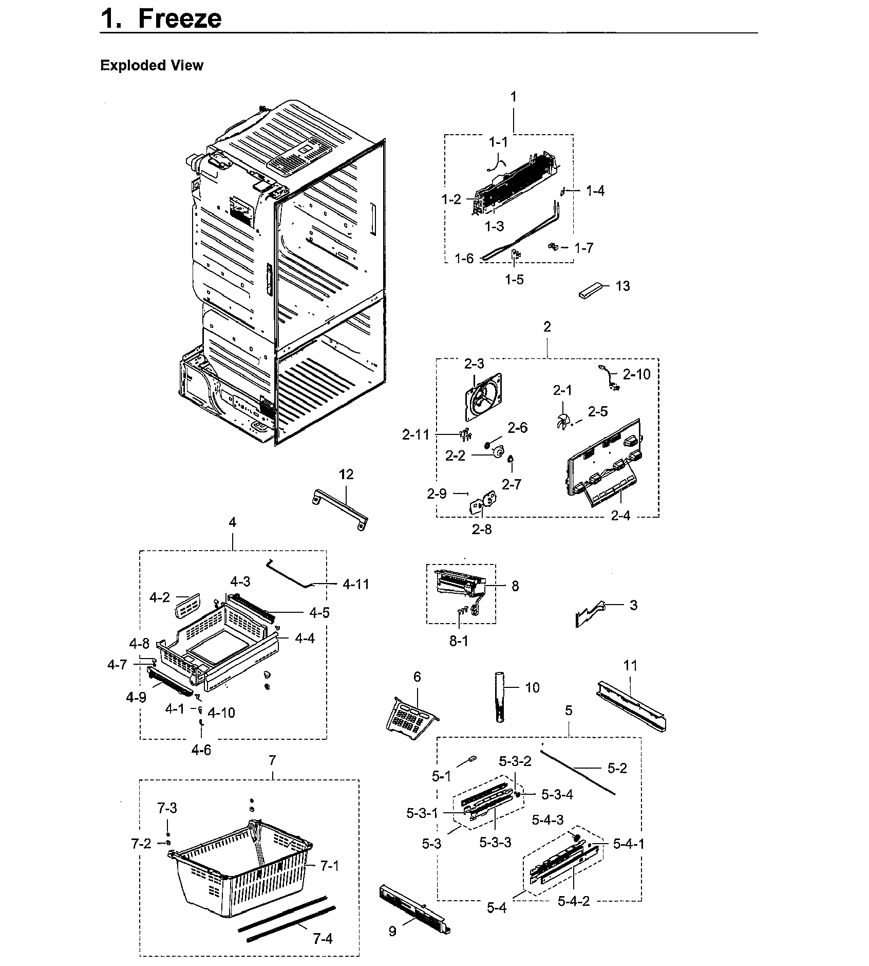 FREEZER / ICEMAKER