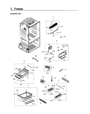 Freezer / icemaker