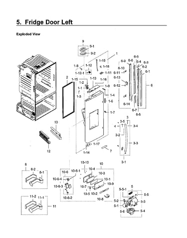 Fridge door lt