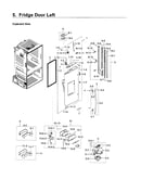 Fridge door lt
