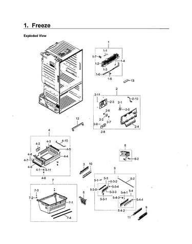 Freezer / icemaker
