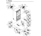 Samsung RF24J9960S4/AA-04 freezer diagram