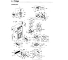 Samsung RF24J9960S4/AA-04 fridge diagram