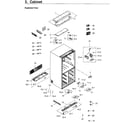 Samsung RF24J9960S4/AA-04 cabinet diagram