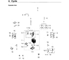 Samsung RF24J9960S4/AA-04 compressor diagram