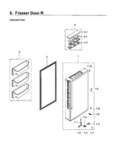 Freezer door rt