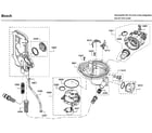 Bosch SHP68T55UC/09 pump diagram