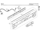 Bosch SHPM78W52N/01 control panel diagram