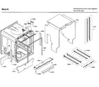 Bosch SHPM78W52N/01 frame diagram