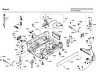 Bosch SHPM78W56N/01 base diagram