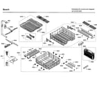 Bosch SHPM98W75N/01 rack asy diagram