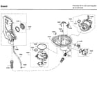 Bosch SHXM63W55N/01 pump diagram