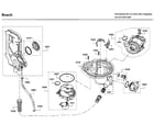 Bosch SHXM78W52N/01 pump diagram