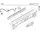 Bosch SHXM78W56N/01 control panel diagram