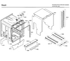 Bosch SHXM78W56N/01 frame diagram