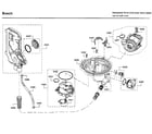 Bosch SHEM78W55N/01 pump diagram