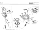 Bosch SHXN8U55UC/09 pump diagram