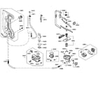 Bosch SHEM78WH5N/21 pump diagram
