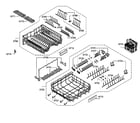 Bosch SHEM78WH5N/21 rack diagram