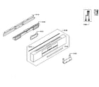 Bosch SHEM78WH5N/29 control panel diagram