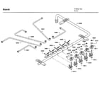Bosch NGM8654UC/03 manifold diagram
