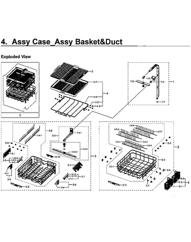 Basket & duct