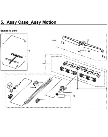 Motion case