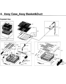 Basket & duct
