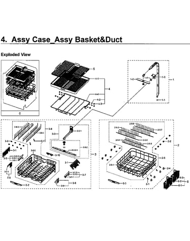 Basket & duct