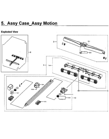 Motion case