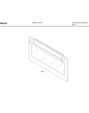 Microwave door