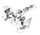 Craftsman 320552330 drill asy diagram