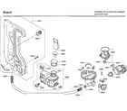 Bosch SHX7ER55UC/51 pump diagram