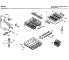 Bosch SHX7ER55UC/51 rack asy diagram
