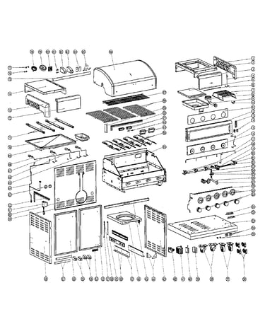 Gas grill