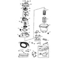 Craftsman 113175570 wet/dry vacuum diagram