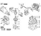 Bosch GSS20-40 sander diagram