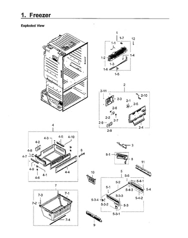 Freezer / icemaker