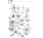 Samsung RF28HFEDBWW/AA-07 fridge diagram
