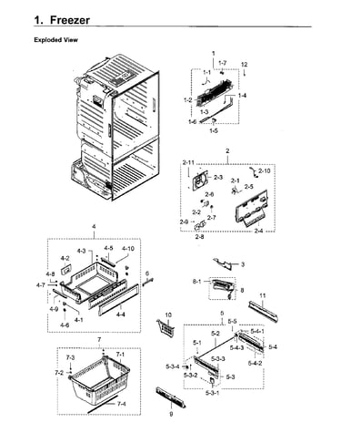 Freezer / icemaker