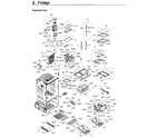 Samsung RF28HFEDBWW/AA-08 fridge diagram